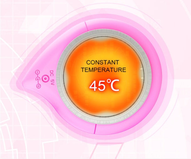 Nettoyant facial électrique