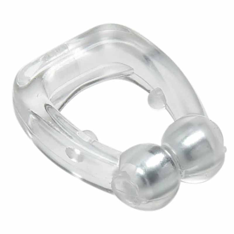 Mini Clip Nasal Magnétique Anti-Ronflement en Silicone