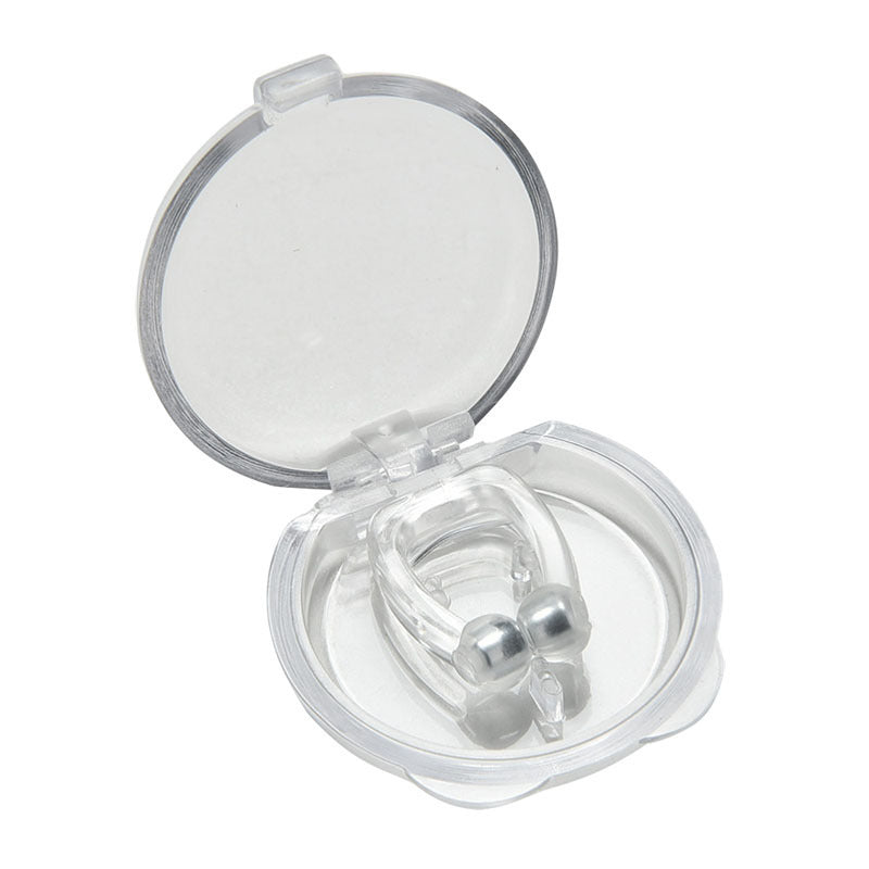 Mini Clip Nasal Magnétique Anti-Ronflement en Silicone