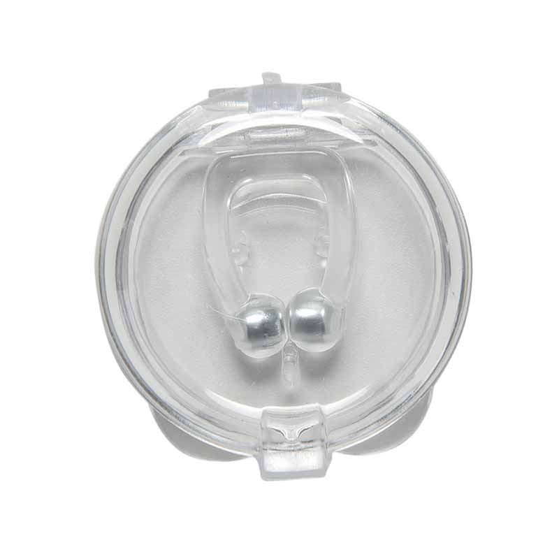 Mini Clip Nasal Magnétique Anti-Ronflement en Silicone