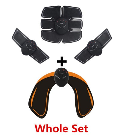 Patch abdominal intelligent rechargeable.