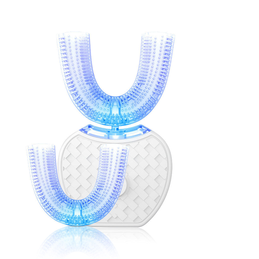 Brosse à dents électrique intelligente.