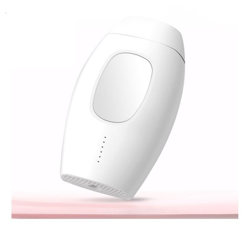 Épilation au laser.