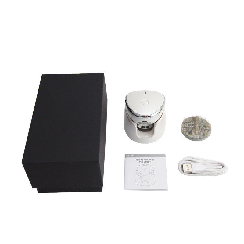 Masseur Nettoyant Visage USB Multifonction Mini