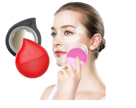 Nettoyant facial électrique