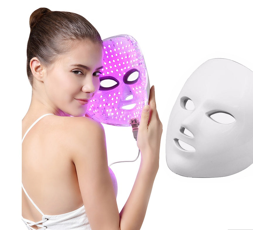 Appareil de beauté facial à LED