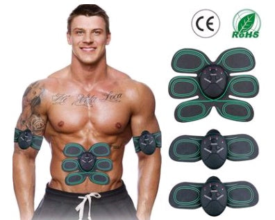 Patch abdominal intelligent rechargeable.