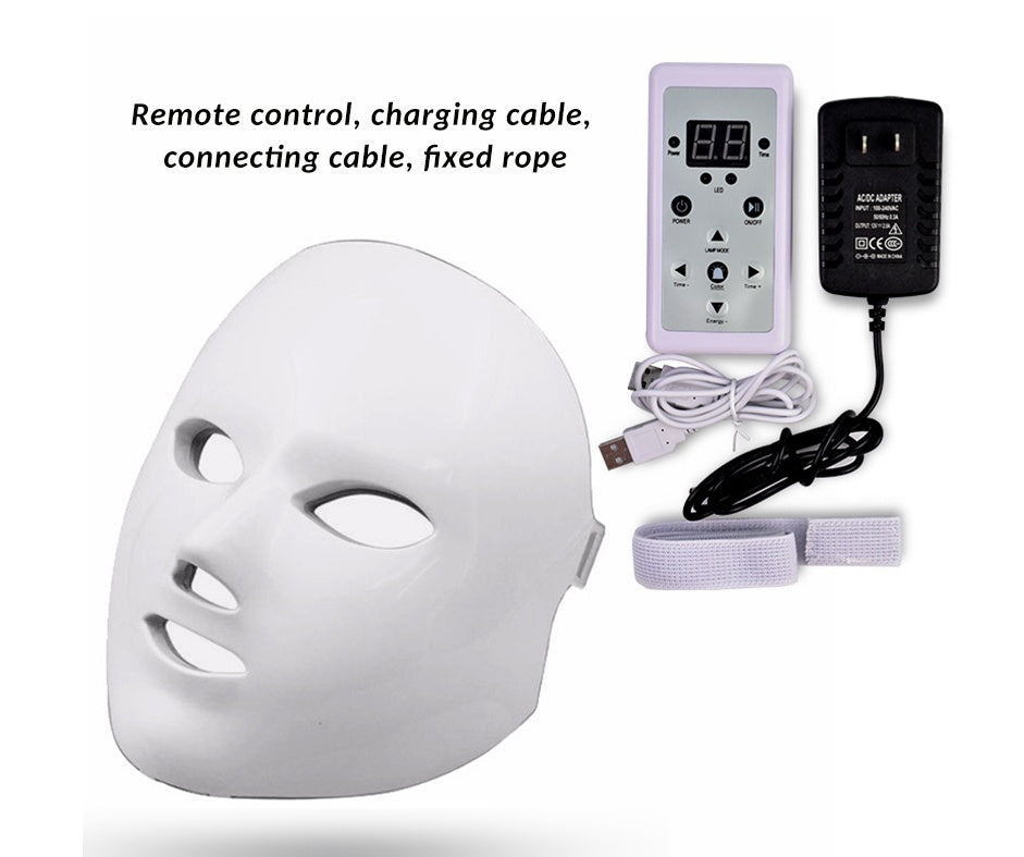Appareil de beauté facial à LED