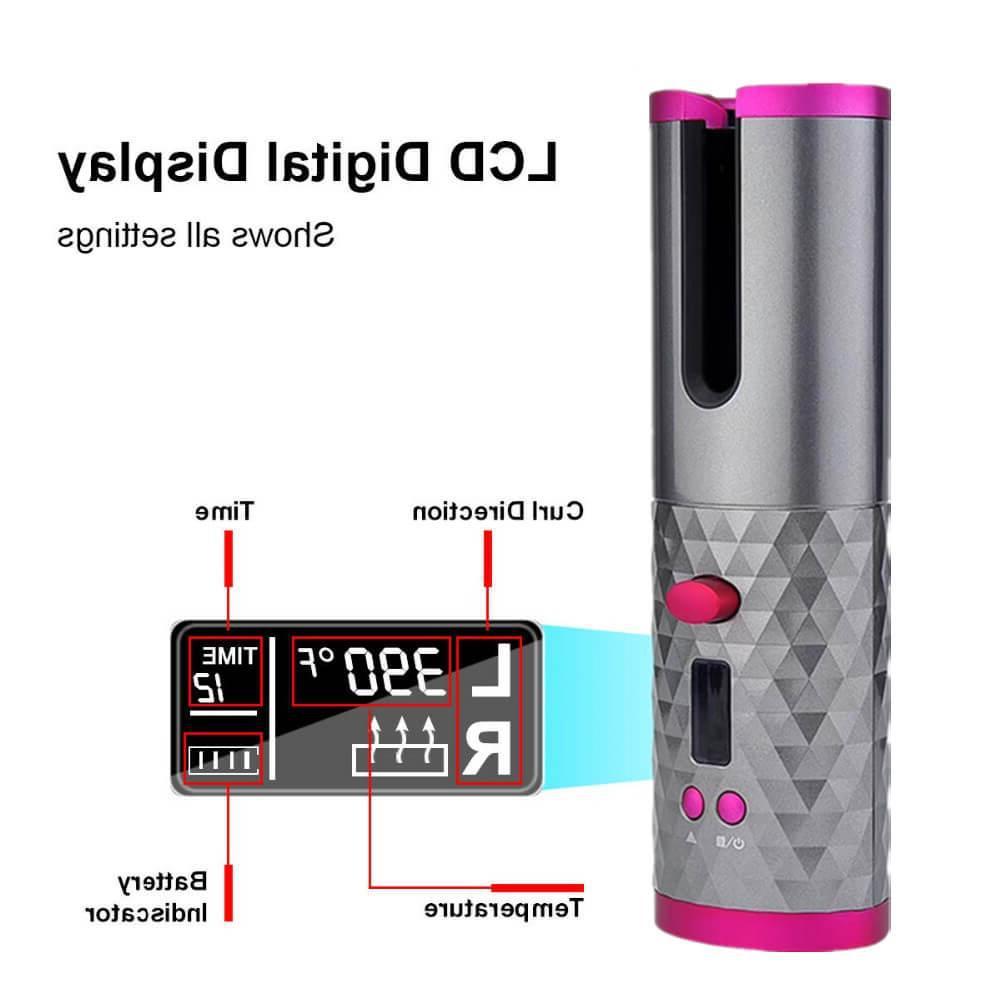 Fer à friser automatique sans fil