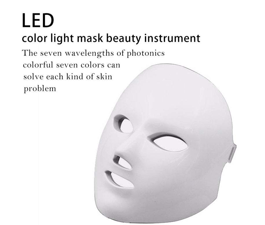 Appareil de beauté facial à LED
