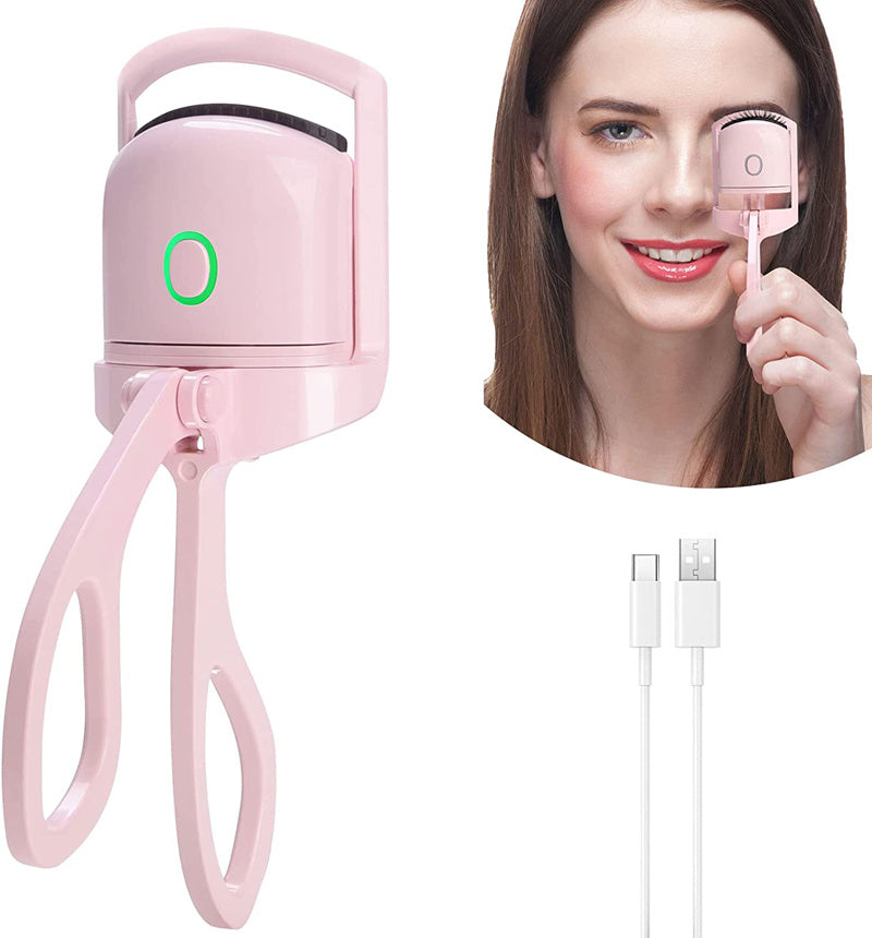 Recourbe-Cils Chauffant Électrique Portable