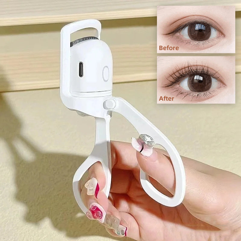 Recourbe-Cils Chauffant Électrique Portable