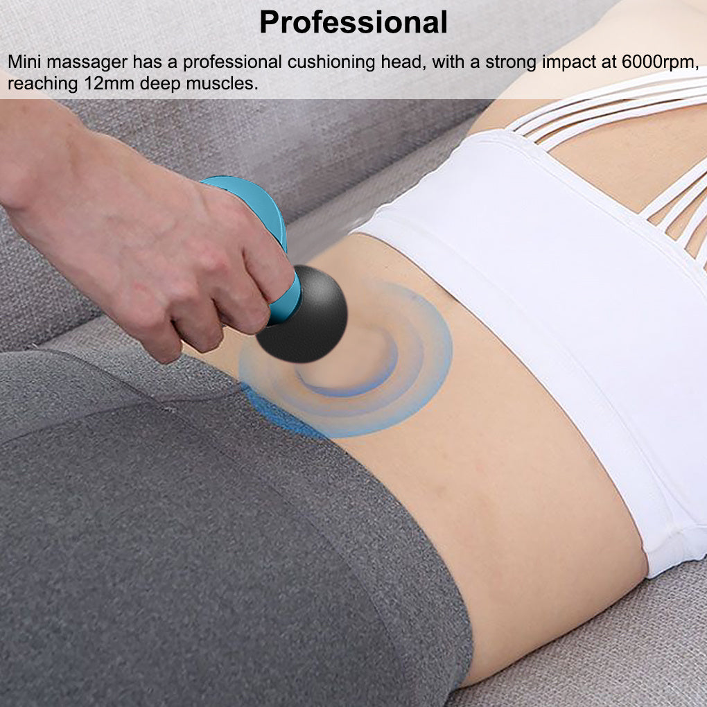 Pistolet de Massage de Poche – Soulagement Musculaire