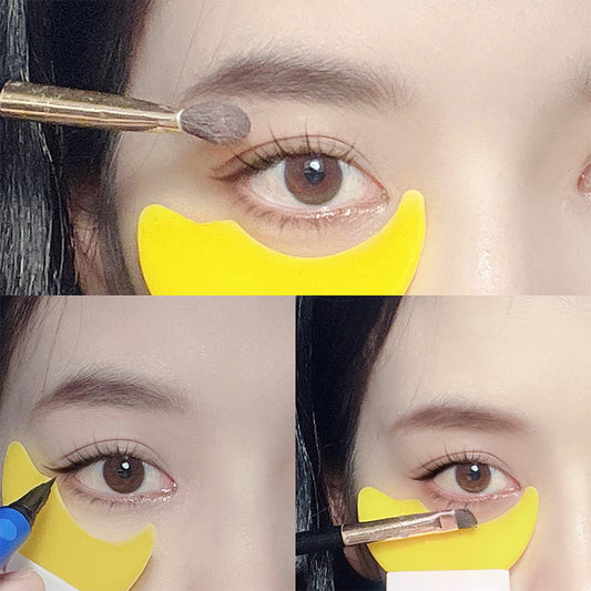 Pochoir eyeliner & cils – Guide maquillage yeux débutants