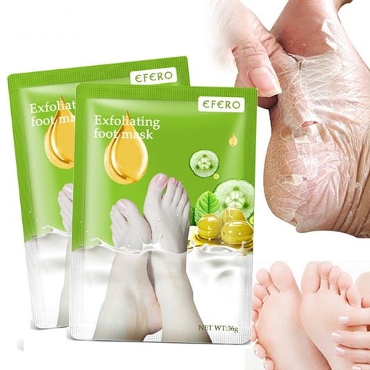 Masque exfoliant pieds – Chaussettes SPA, soin talons & peau morte