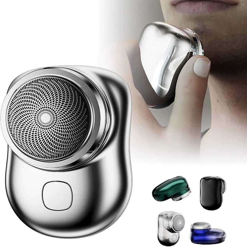 Rasoir Électrique Mini pour Hommes.