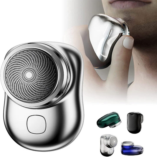 Rasoir Électrique Mini pour Hommes.