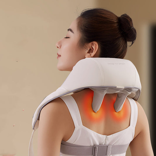 Masseur électrique à pétrissage avec pince – Épaules, cou et muscles obliques